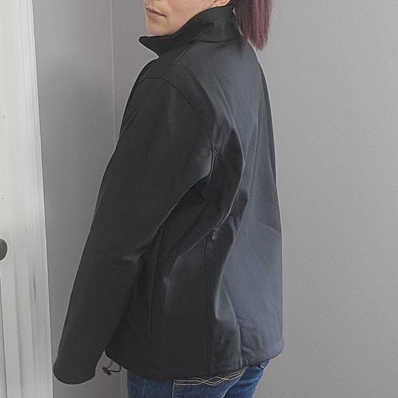 Columbia Women’s Kruser Ridge /black softshell jacket/size XL - Picture 3 of 11